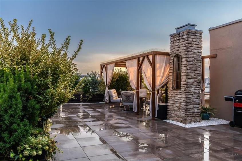 AVIATIEI HERASTRAU,PENTHOUSE, 4 CAMERE, 258 MP, TERASA 110 MP, PANORAMIC VIEW