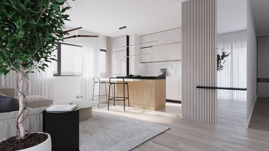 Ivory Residence Pipera - Apartament 2 camere, 10.000 € discount, 0% comision