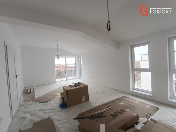 Apartament cu 3 camere de 70 mp, terasa 30 mp in Giroc