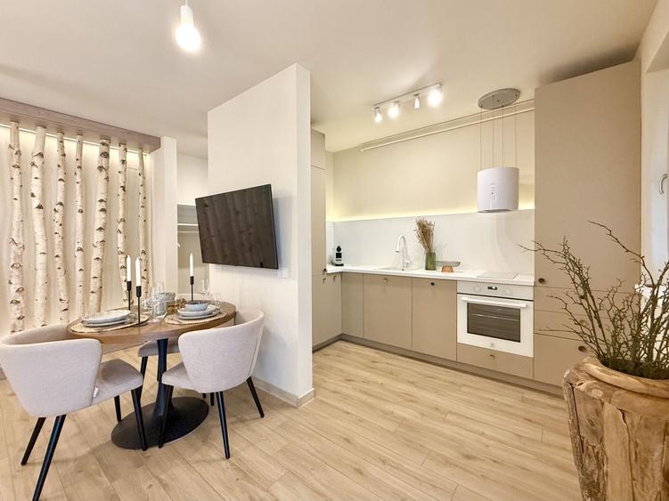 Eleganta și atenție la detalii într-un apartament cu 2 camere, Lipovei