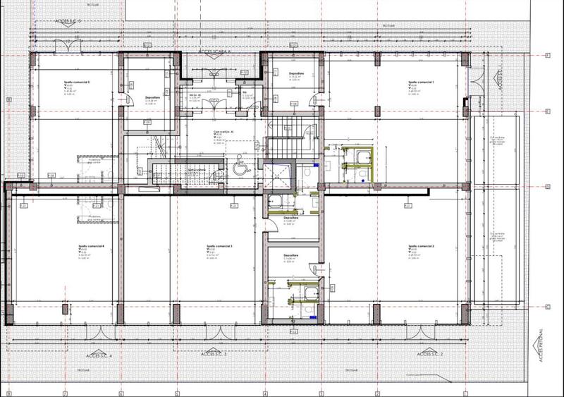 Spatiu Comercial Premium | 53mp Bloc Nou 2022 | Zona Lipovei
