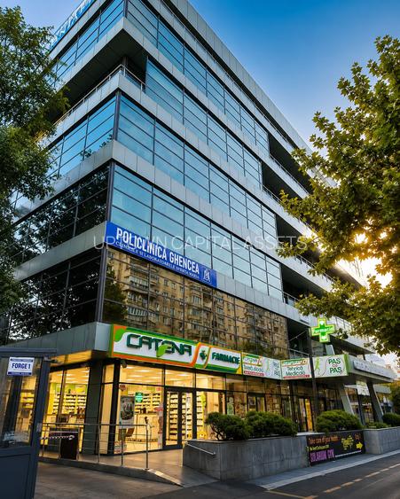 Clădire de Birouri Premium – Ghencea Business Center - inchiriata - ISU