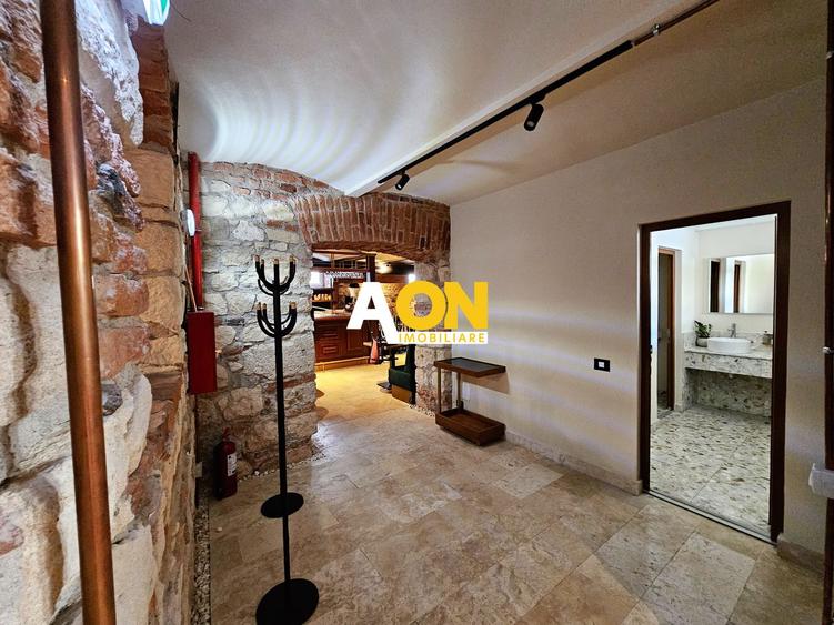 Clădire istorică ultracentrală, PUB + 13 birouri, S+P+M, renovată 2024