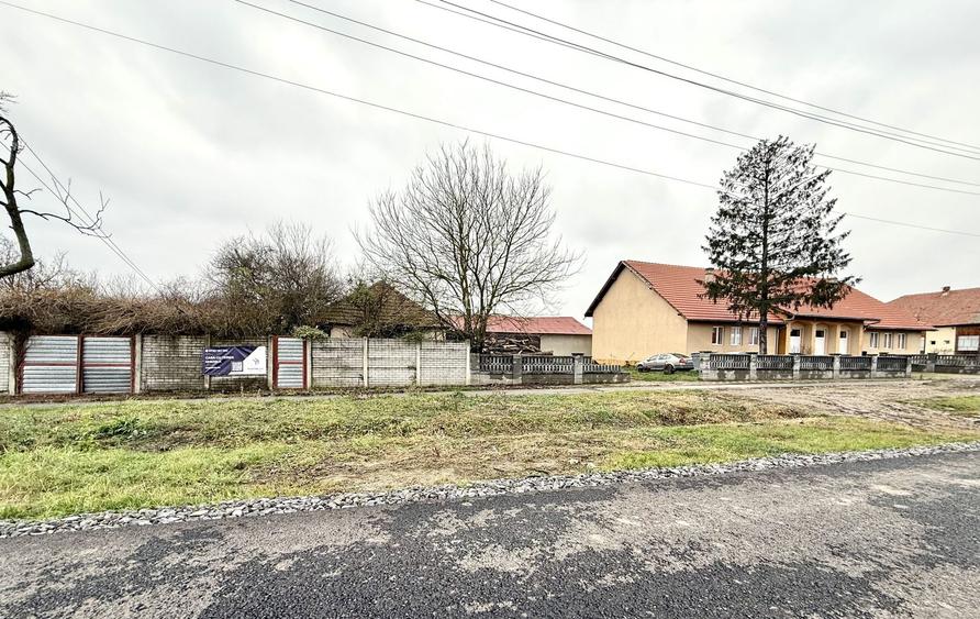 Casă cu teren de 1.463 mp în Ghizela, Timiș – Comision 0% - 2