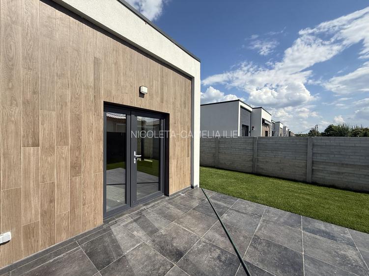 CASA| VILA INDIVIDUALA | LUX | 4 CAMERE| TUNARI | NOU | CURTE | GRADIN - 49
