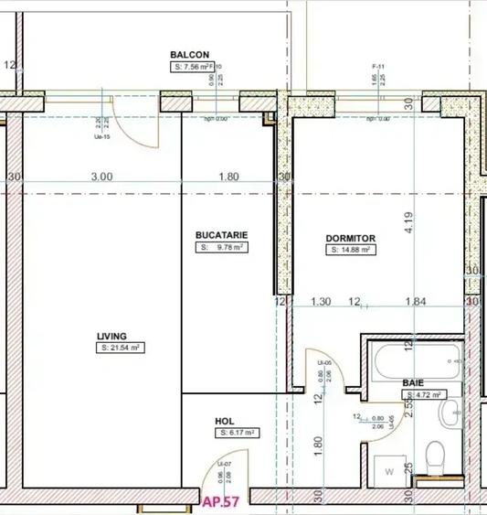 Dezvoltator | Ela Cotroceni | Apartament 2 camere | Lux | Comision 0