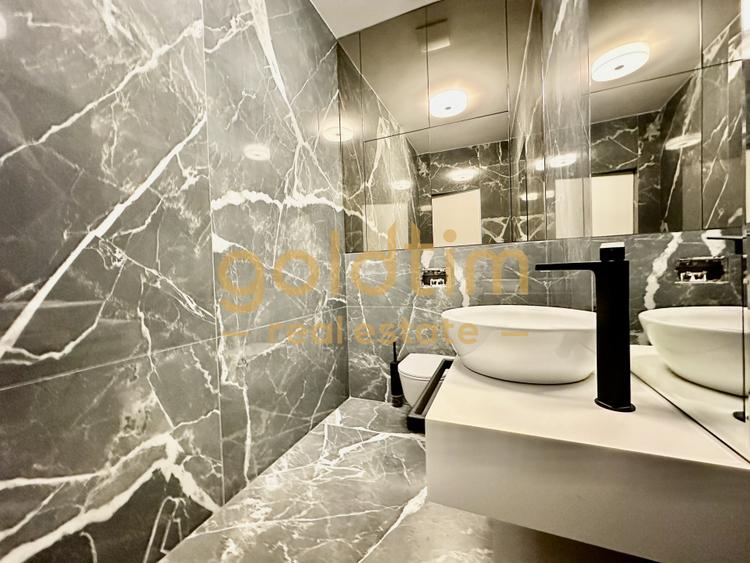 APARTAMENT LUX/COMPLET MOBILAT/UTILAT/VEDERE LAC/ONE RAHMANINOV/FLOREASCA(+TVA)