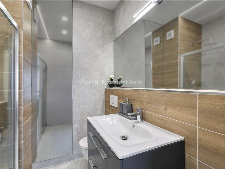 Apartament 4 camere de inchiriat superb-Zona Pipera/Aviației -2000 Eur - 8