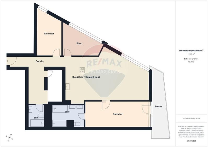 De vanzare | 4 camere ONE VERDI PARK + 2 locuri de parcare si boxa - 21