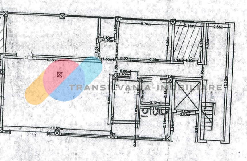 Spațiu service auto/depozitare/productie– 235 mp, zonă Clujana - P-ta 1 Mai