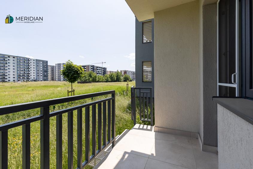Apartament 2 camere cu gradina Casa Nobel - Rainbow