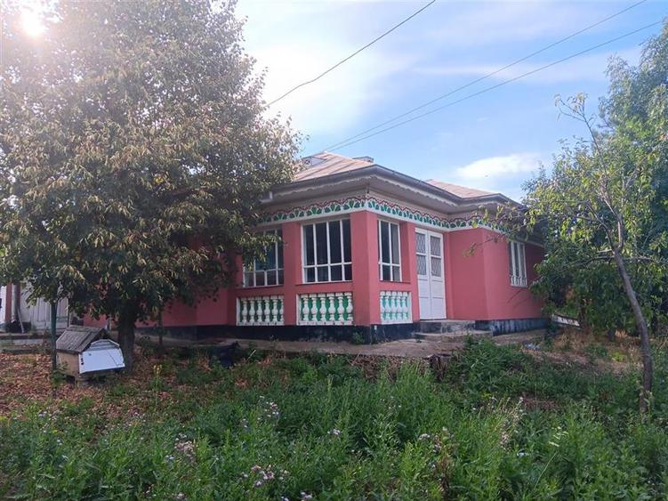 Zona Vorovesti str Principala TEREN 1200mp cu CASA batraneasca 64mp toate utilit
