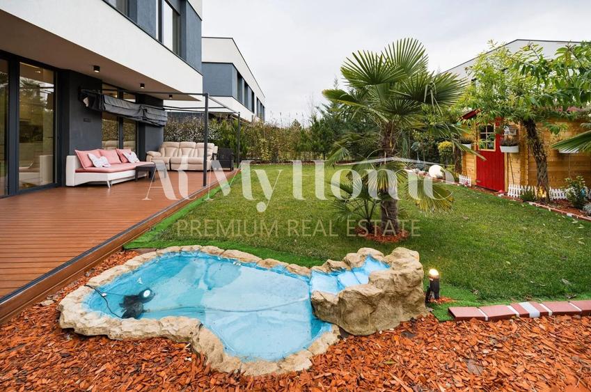 Vila superba cu 4 camere, Amber Gardens, mobilata, utilata, gradina, 2 parcari