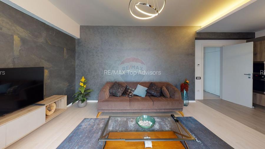 INCHIRIERE Apartament 2 camere/parcare/piscina/Baneasa Jandarmeriei - 8