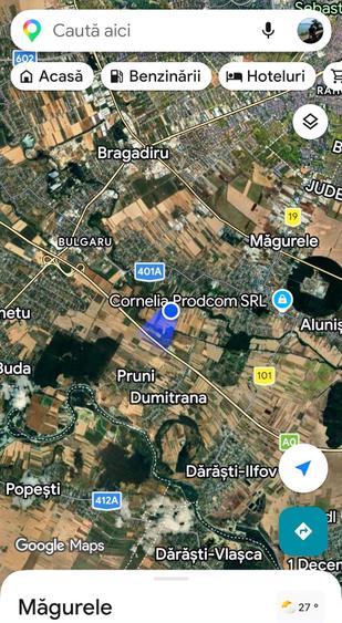 Vanzare teren 5000 mp magurele atmosferei