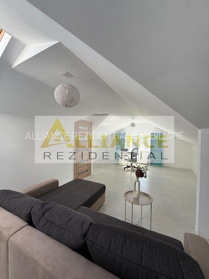 Casa tiduplex moderna P+1+M în Popesti-Leordeni | Curte privata 107 mp - 15
