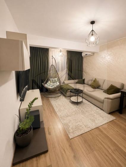Apartament 2 cam - Metrou Dimitrie Leonida -Mobilat si utilat -Parcare