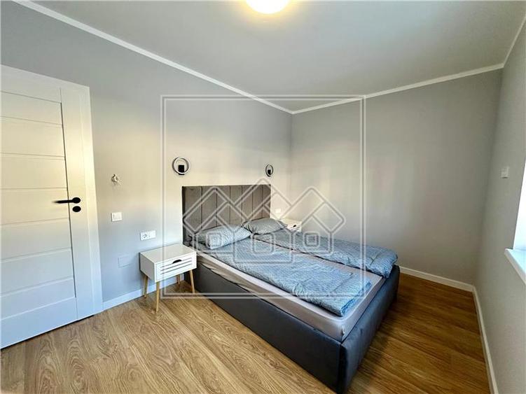 Ap. 2 camere decomandat, mobilat si utilat, intabulat