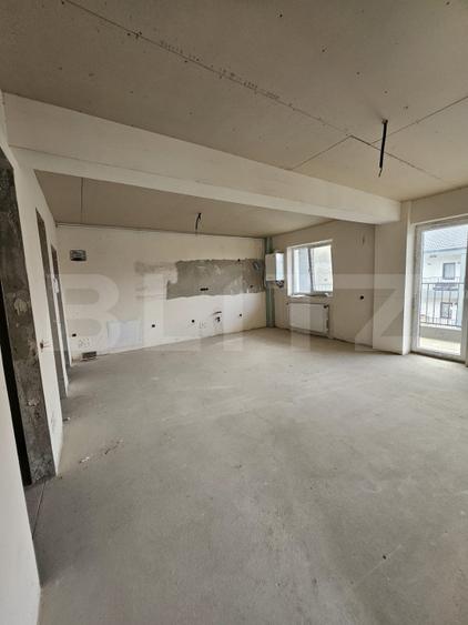 Apartament semidecomandat, 59 mp utili, priveliste deosebita, in zona Terra