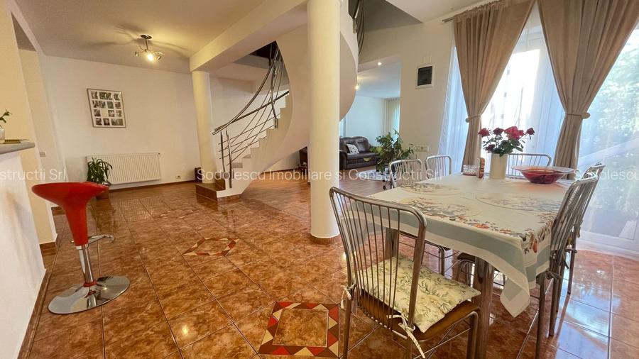 Casa individuala P+M,spatioasa in zona Mircea Cel Batran