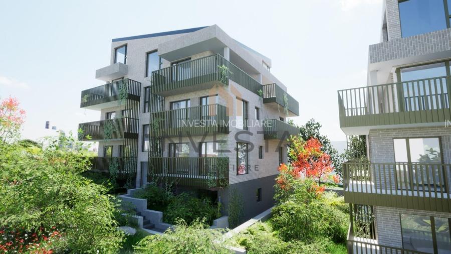 Apartament 4 camere,  121 mp,  in imobil tip vila! - 2