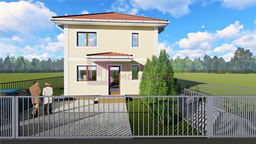 Casa individuala de vanzare | Selimbar | teren 320 mp |