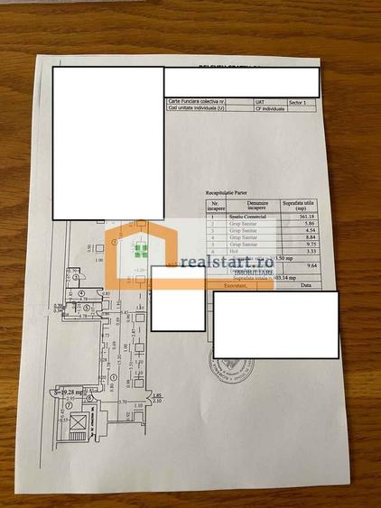 Pta Chibrit, Spatiu Comercial stradal, vad pietonal, langa Metrou 1 Mai,