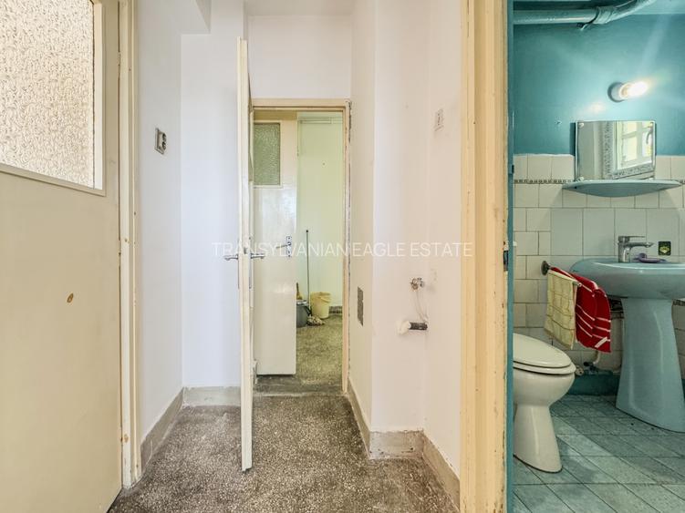 Apartament de 60 m2 utili renovabil| Parcul Central