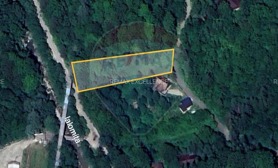 Teren intravilan Moroeni/Pucheni 1794 mp, dublu acces, ideal turism - 3