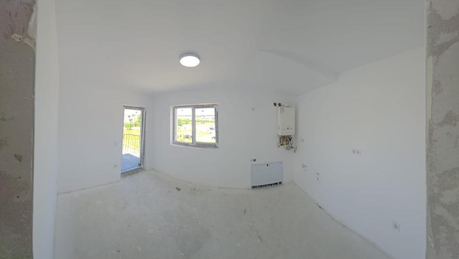 Posibilitatea de vânzare în transe la dezvoltator, 2 camere decomandat finalizat