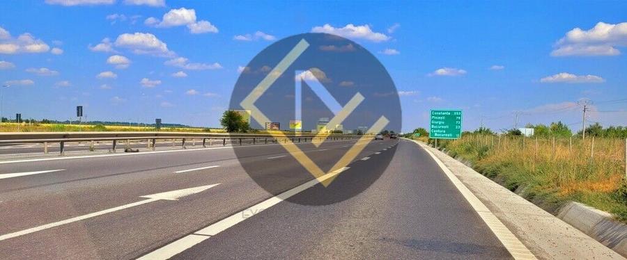 Autostrada A1 km23 acces A0 teren 10 HA -75 HA Logistic MOBEXPERT utilitati