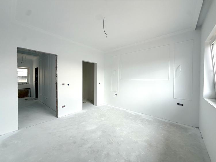 Duplex nou despartit prin garaj, 4 camere, 108 mp utili - Dumbravita