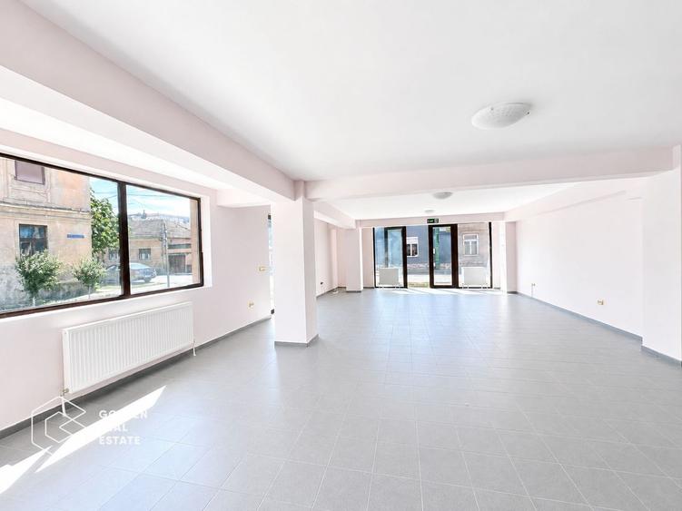 Spațiu comercial 99 mp, două intrări, zona Bou Roșu