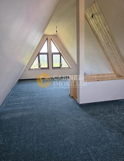 🌿🏡 Casă A-Frame 85 mp  utili 880 mp teren Chicerea Tomești 🏡🌿 - 9