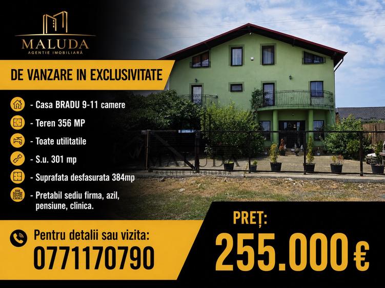 Casa de vanzare,retabil sediu,firma,azil,clinica,pensiune