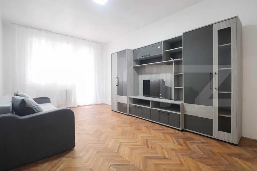 Apartament 1 camera, pet-friendly, parcare, 55mp, zona: strazii Maramuresului