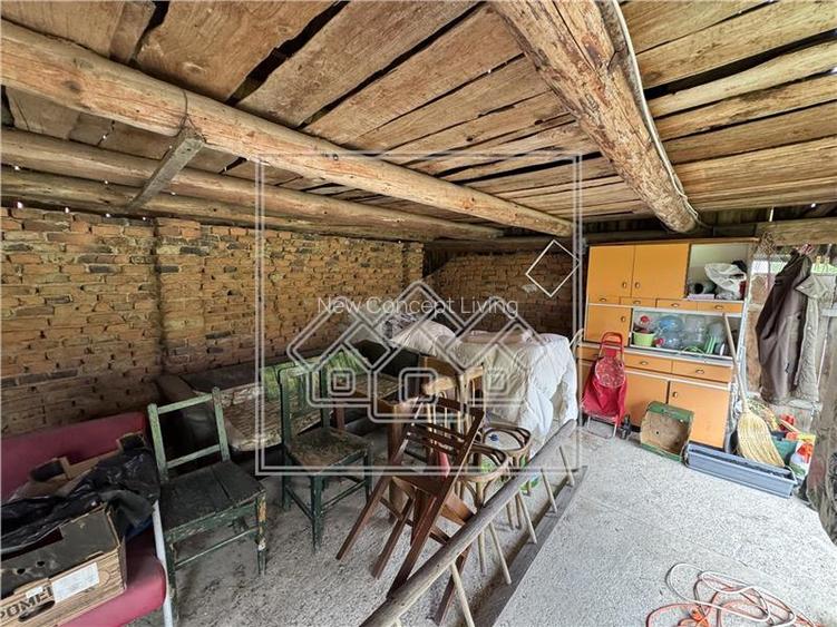 Casa individuala de vanzare, Arpasu de Sus, priveliste spre munti - 29