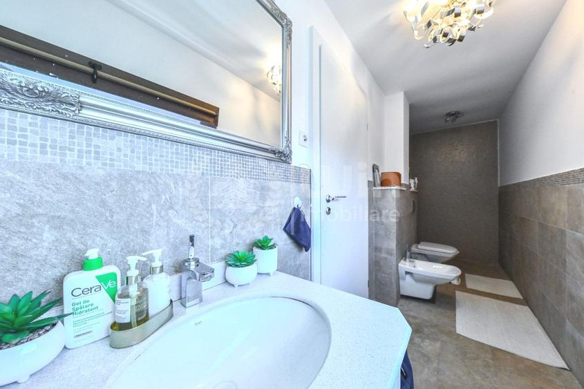 Penthouse cu 3 camere | Ultrafinisat | 125mp | 2 Parcari | Buna Ziua