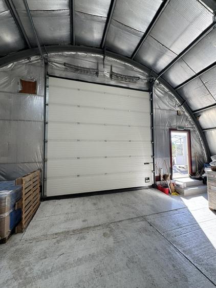 Hala de vanzare 226 mp cu 500 mp teren, Izvoare, Bacau