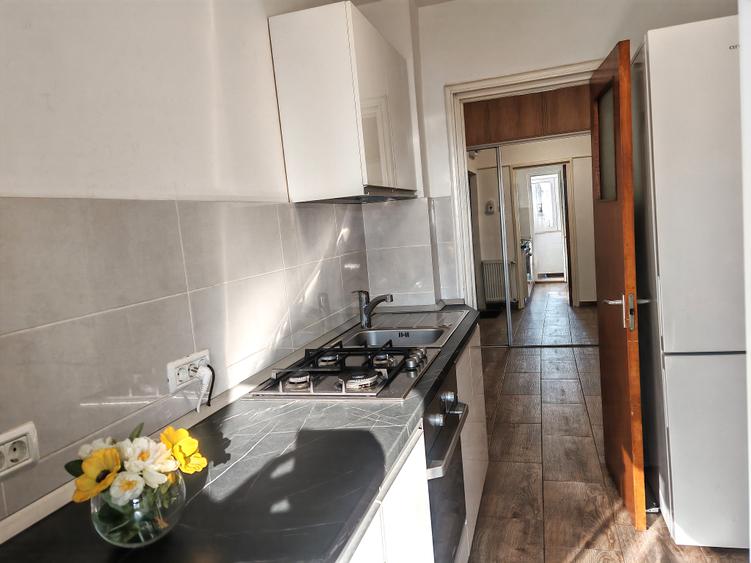 Apartament 2 camere cu CENTRALA PROPRIE- 2 Balcoane - Circular - Costin Georgian