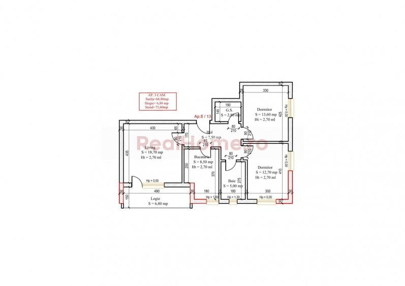 13 min Metrou | 3 Camere | lift | 2 balcoane | premium - 2