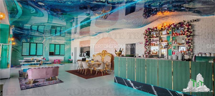 RESTAURANT CU TERASA 300MP, COMPLET MOBILAT/UTILAT, CHIRIAS EXISTENT, IN PRIMA L - 18