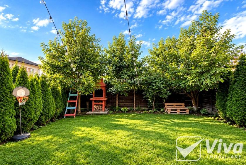 Valea Lupului - Zona Soleia! Duplex 4 camere, 2 bai, P+1E, 120mp + 160 mp curte - 18