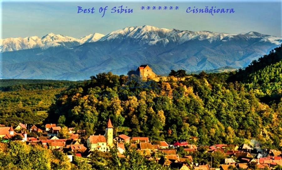 Parcele Teren cu PUZ si toate utilitatile / Cisnadioara-Sibiu