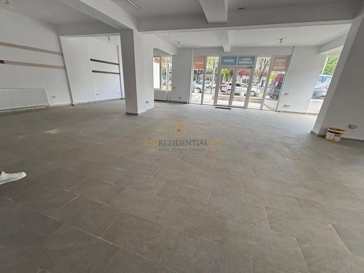 De inchiriat spatiu comercial stradal, 113 mp – Soseaua Giurgiului