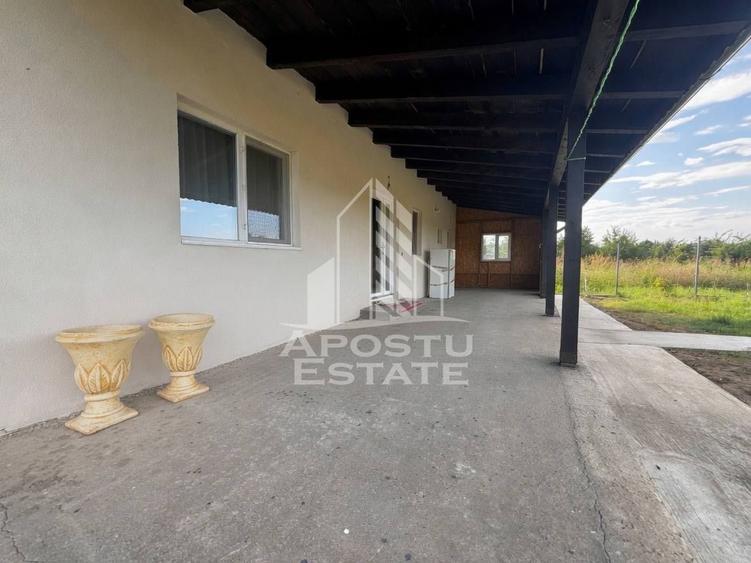 Casa individuala cu 5 camere spre vanzare, Padureni, Jud Timis