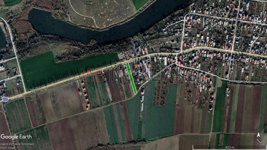 Balotesti - Caciulati, teren intravilan, suprafata 2.596 mp - 7