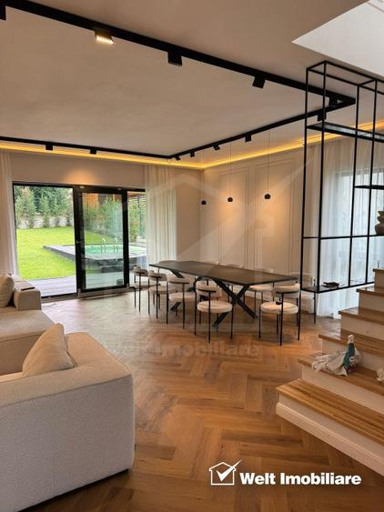Casa moderna, piscina, Andrei Muresanu