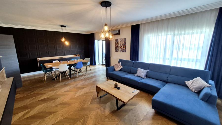 Apartament exclusivist cu 4 camere 146,89 mp Emerald Residence vedere Lacul Tei,