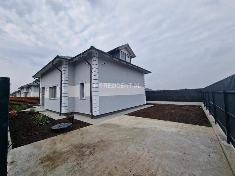 FINALIZATA - Casa Single intabulata - mutare imediata - amenajari premium - 2